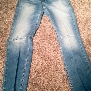 $10 Sale : FREE PEOPLE JEAN - S 28W